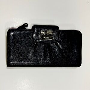 COACH WALLET  Black